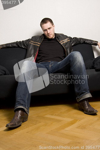 Image of young man portrait