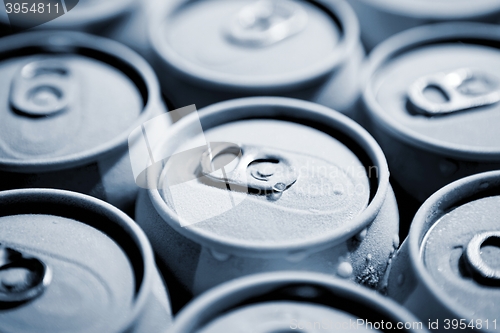 Image of Beverage cans