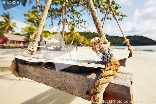 Image of Swing on the beach 