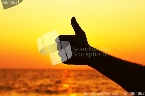 Image of Thumb up