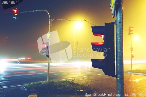 Image of Traffic lights