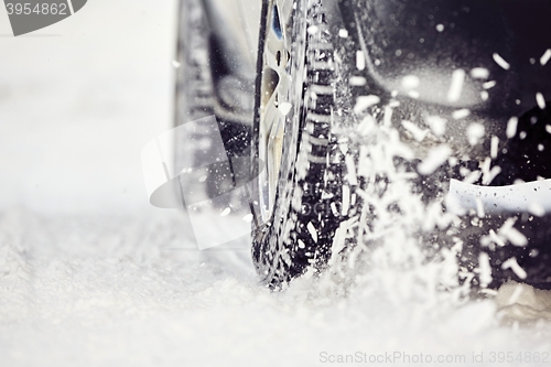 Image of Winter tire