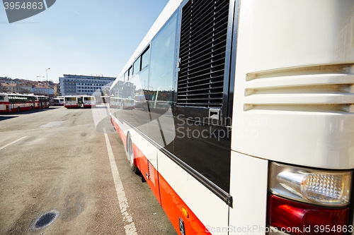 Image of Bus station