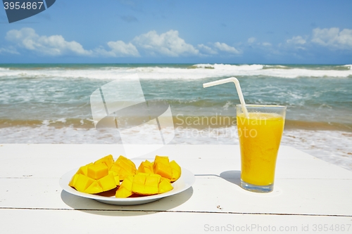 Image of Breakfast on the beach