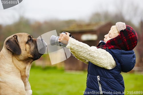 Image of Little photographer