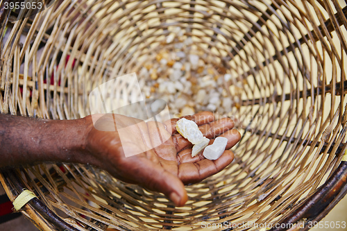 Image of Moonstone mine