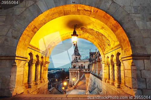 Image of Dawn in Budapest