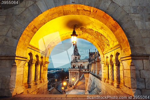 Image of Dawn in Budapest