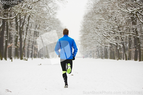 Image of Winter jogging