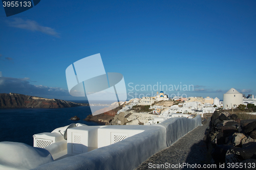 Image of Oia, Santorini, Greece