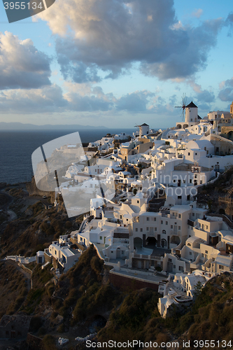 Image of Oia, Santorini, Greece