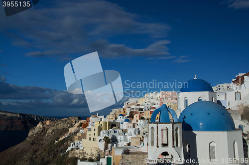 Image of Oia, Santorini, Greece