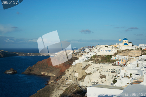 Image of Oia, Santorini, Greece