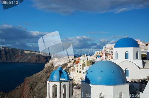 Image of Oia, Santorini, Greece