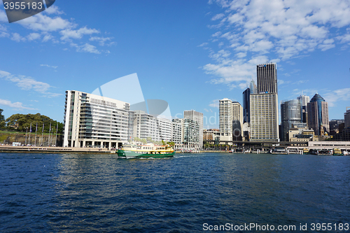 Image of Sydney skyline in daytime.