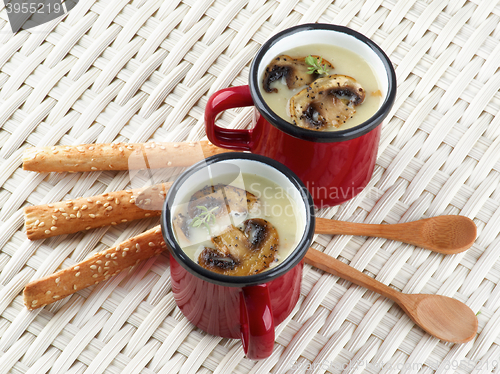 Image of Mushrooms Cream Soup