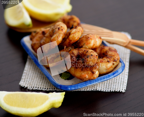 Image of Delicious Grilled Prawns