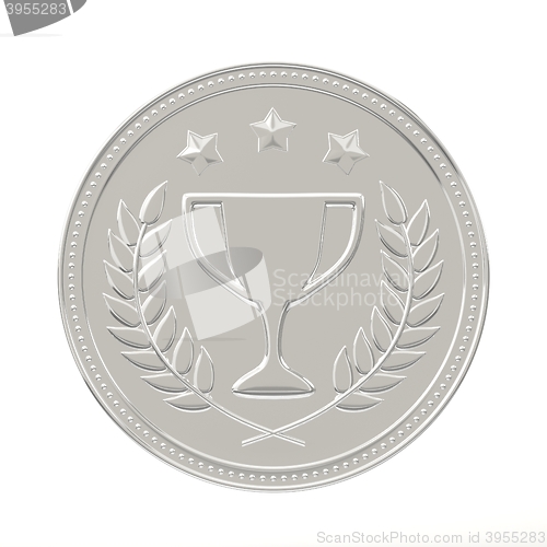 Image of Silver Medal