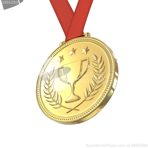 Image of Gold medal 