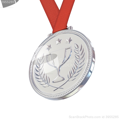 Image of Silver medal