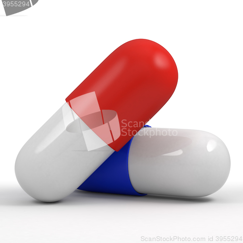 Image of Two pills