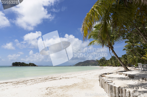 Image of Paradise beach at Praslin island, Seychelles