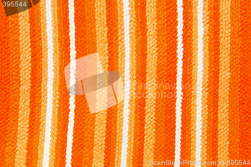 Image of Doormat orange