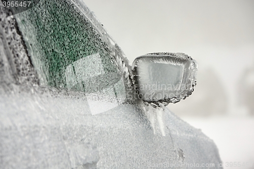 Image of Icy rain