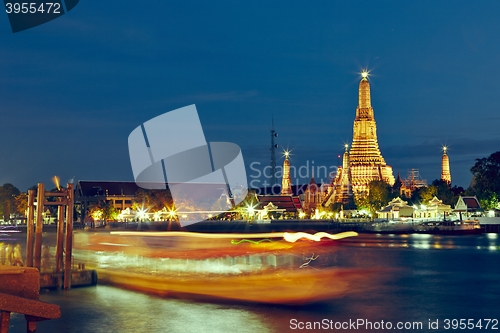 Image of Night in Bangkok