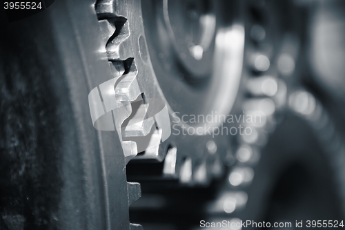 Image of Cog wheels