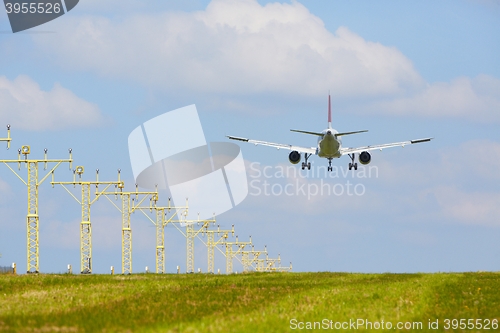 Image of Landing lights