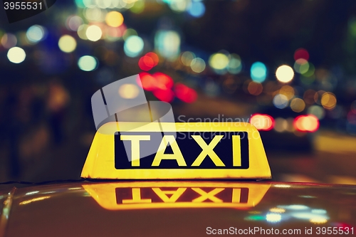 Image of Night taxi