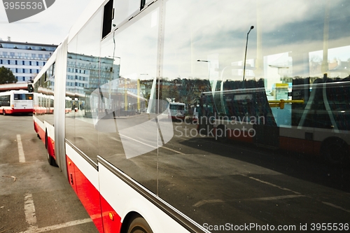 Image of Bus station