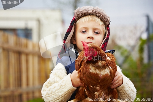 Image of Little farmer