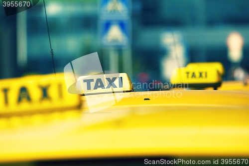 Image of Taxi