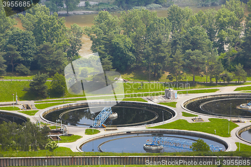 Image of Waste water treatment plant