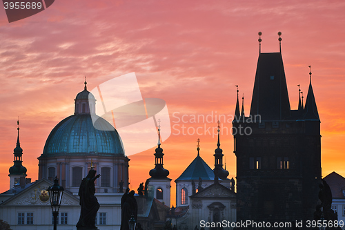 Image of Sunrise in Prague