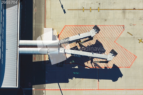 Image of International airport terminal