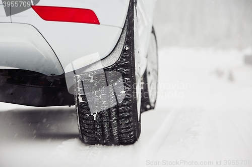 Image of Winter on the road