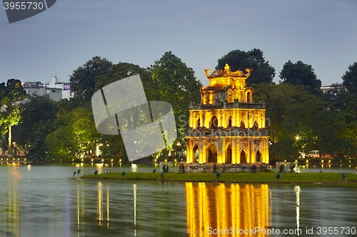 Image of Hanoi at night