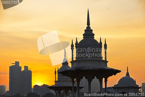 Image of Sunrise in Kuala Lumpur