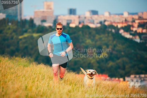 Image of Sport lifestyle with dog.