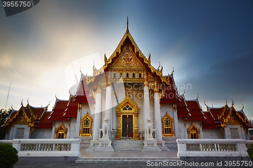 Image of Fairytale sunset in Bangkok