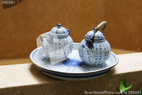 Image of Tea set.