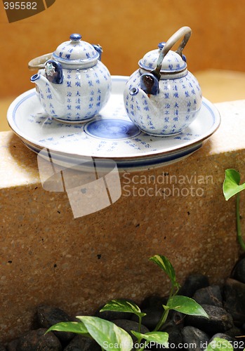 Image of Tea set.