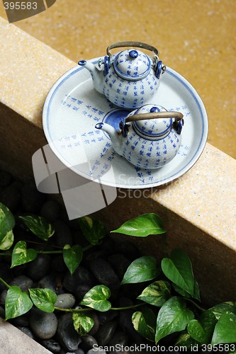 Image of Tea set.