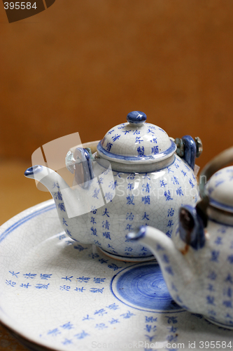 Image of Tea set.