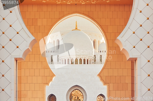 Image of Mosque in Abu Dhabi