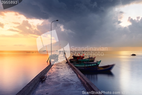 Image of Fishing village