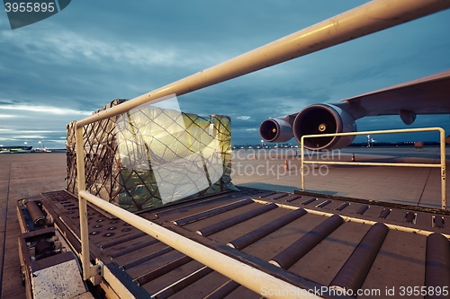 Image of Cargo airplane